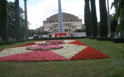 Centennial Hall, Centro Cognitivo, giardino giapponese, fontana