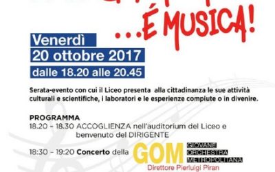 “Di Sera al Morin” – invito alla serata-evento