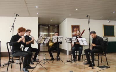 Il quintetto “ANTENORE” al Santa Chiara